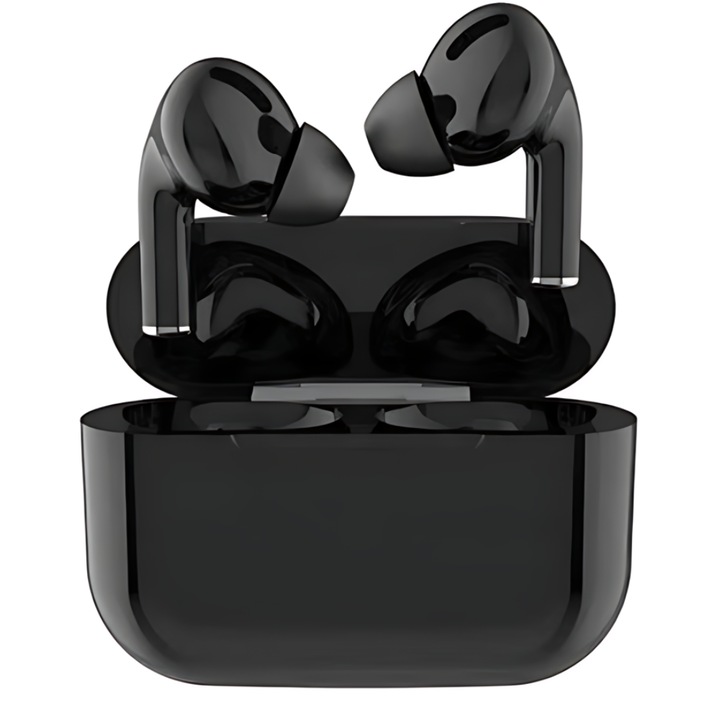 Безжични слушалки Air Pro 3 JOZY, разширена Bluetooth връзка с Android или iPhone, черен модел