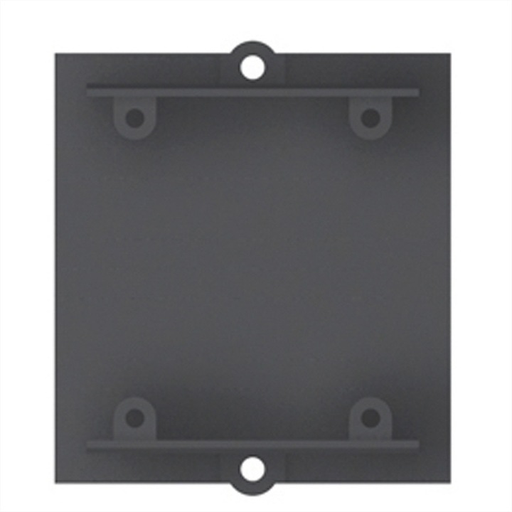 Capac modul, BACHMANN, Plastic, Negru