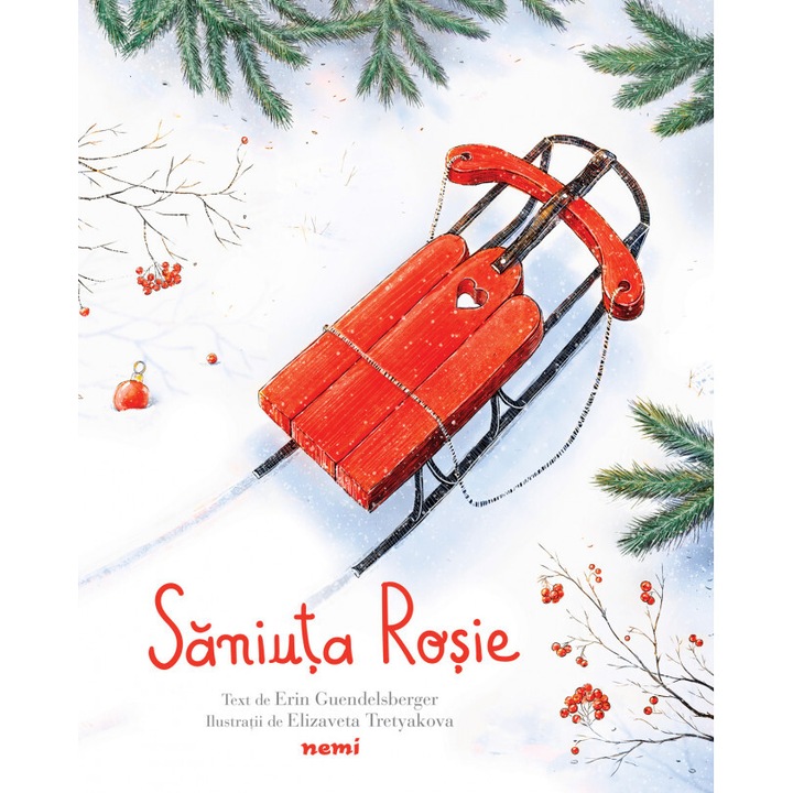 Saniuta rosie - Erin Guendelsberger, Elizaveta Tretyakova