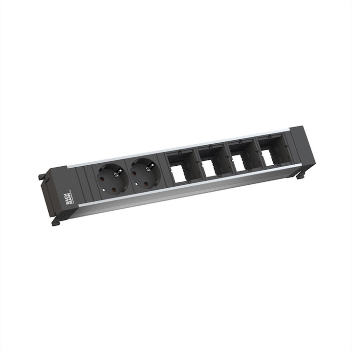 Bachmann POWER FRAME контакт за заземяване, 2 изхода, 4x ABD