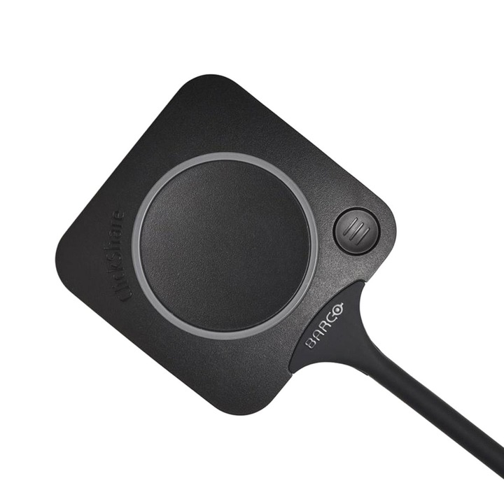 Бутон за телеконференция, Barco, USB-C, черен