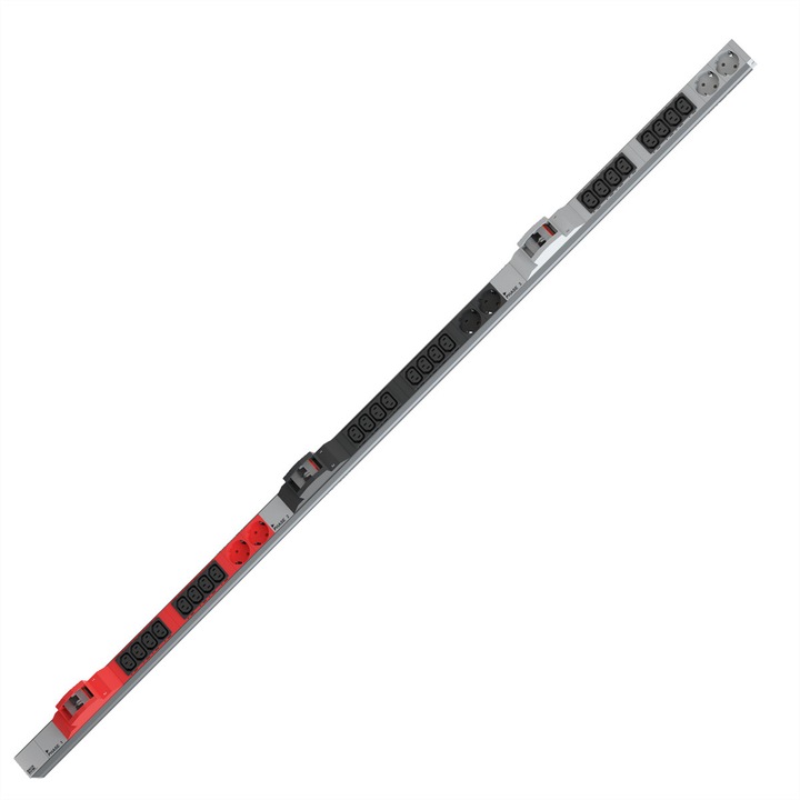 BACHMANN moduláris PDU, Bachmann, Red, 1HE