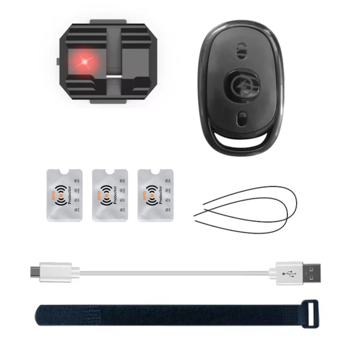 Dispozitiv Lansare si Livrare Obiecte, Airdrop pentru Drone DJI/Mavic/Fimi/SJRC - Telecomanda 2.4Ghz, 3 Protectii RFID, UNDERSHOP®