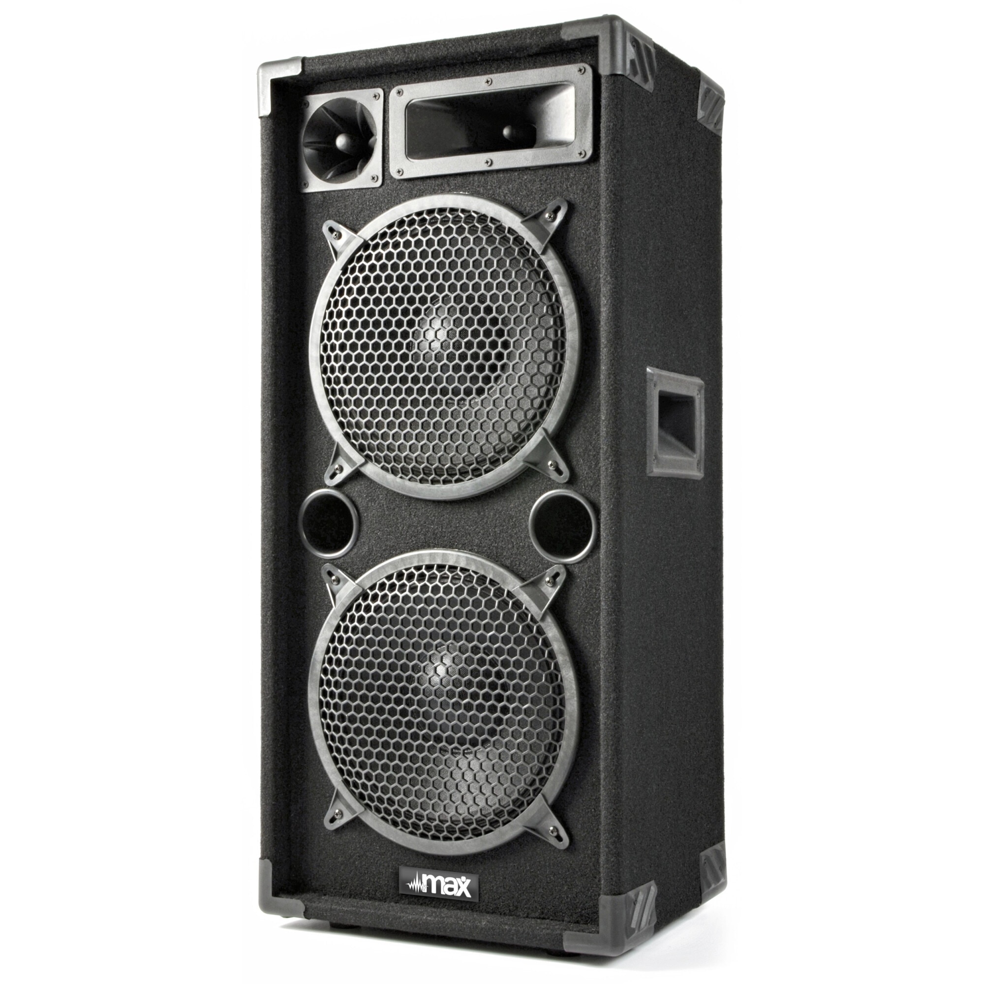 Boxa pasiva cu 3 cai, 2x10", 150W RMS, Max MAX210