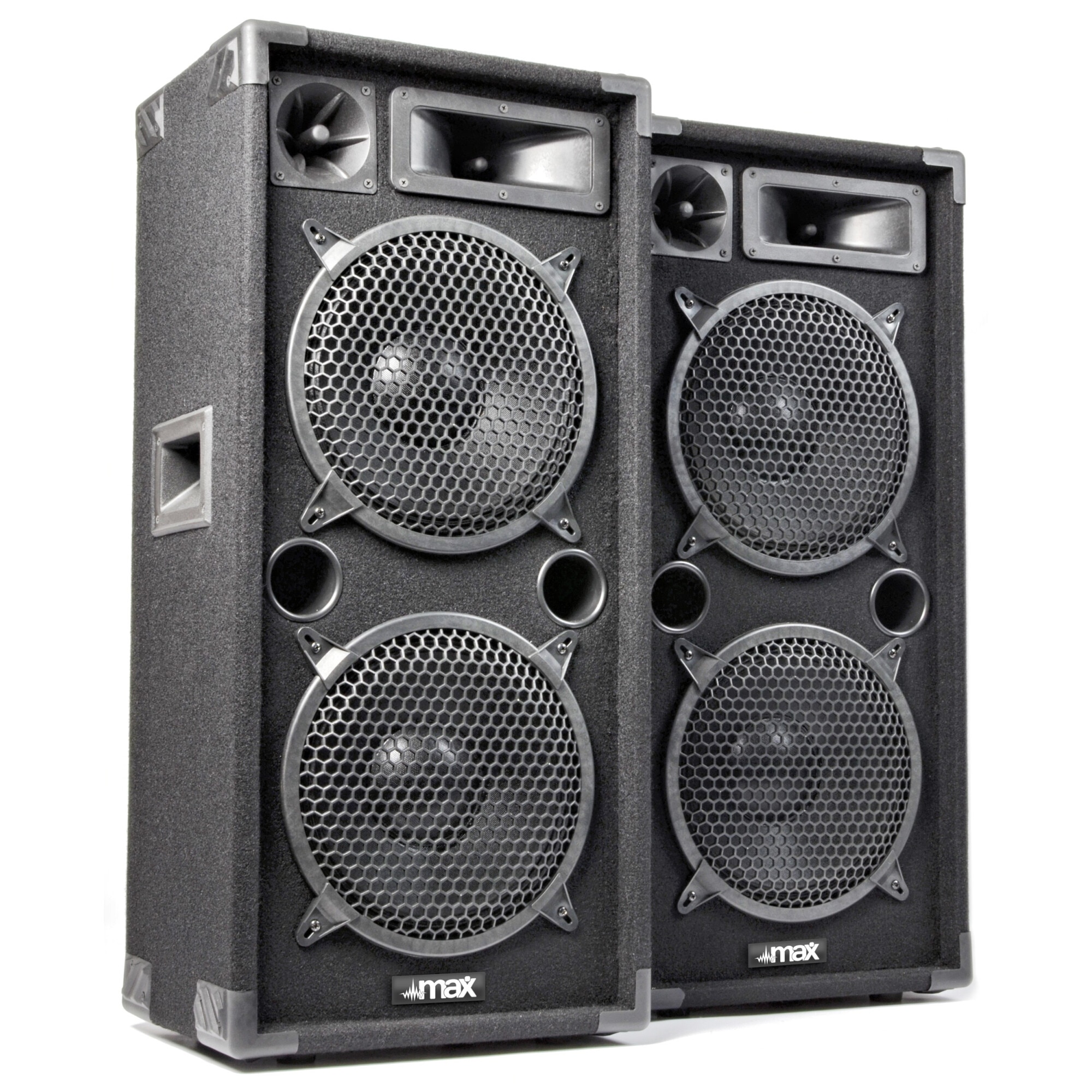 Boxa pasiva cu 3 cai, 2x10", 150W RMS, Max MAX210