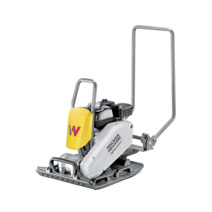 Placa compactoare unisens BPS1550AW Wacker Neuson cu rezervor apa, motor HONDA GX160, putere 5.5CP, greutate 89kg