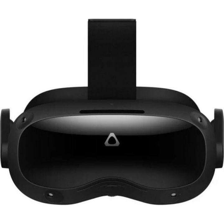 Ochelari VR Gaming HTC Vive Focus 3, 128GB, Pentru PC, Rezolutie 2448 x 2448, cu controler, Negru