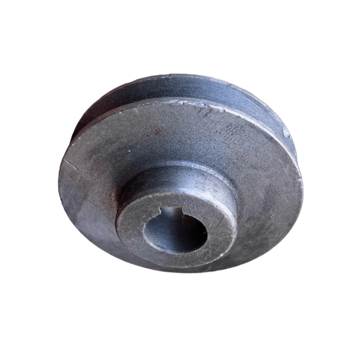 Fulie cu diametru exterior 80 mm, Ax interior 24 mm, pentru Motor Electric, diametru canal 13mm