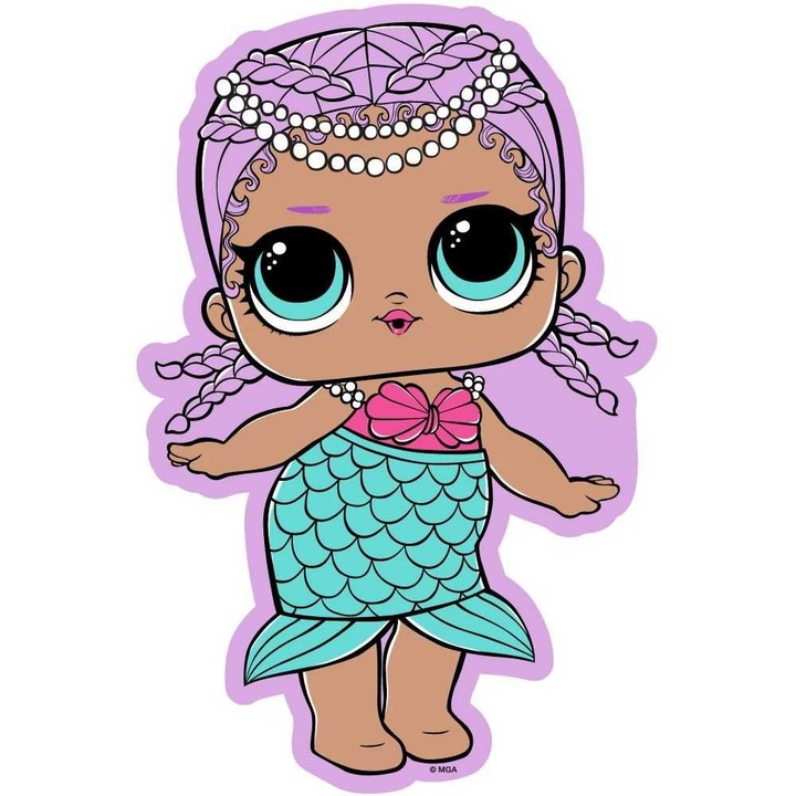 Микрофибърна плажна кърпа LOL 92x140 см, EPLUSM