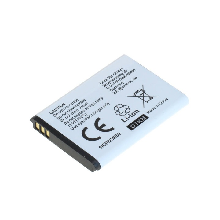 OTB akkumulátor, kompatibilis a Nokia 8110 4G 2017 / 2720 Flip telefonnal, (BV-6A) Li-Ion
