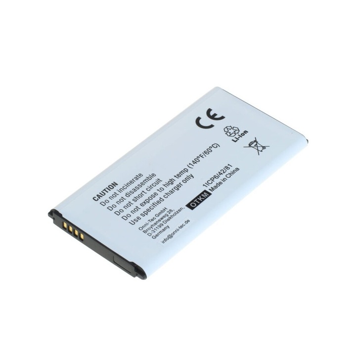 Az OTB akkumulátor kompatibilis a Samsung Galaxy XCover 4 SM-G390 Li-Ion telefonnal integrált NFC antennával
