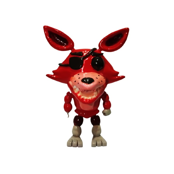 Figurina Five Nights at Freddy Foxy, 13 cm, Multicolor