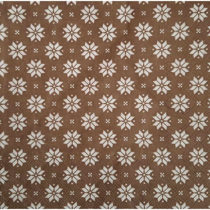 Set 20 buc servetele de masa Caciun, 33 x 33 cm, 3 straturi, model NW