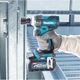 Masina de insurubat cu impact si acumulatori Li-Ion XGT 40 V, 350 Nm, 1/2", SOLO, Makita tip TW005GZ