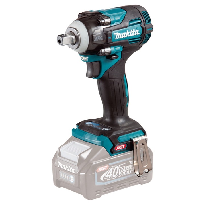 Masina de insurubat cu impact si acumulatori Li-Ion XGT 40 V, 350 Nm, 1/2", SOLO, Makita tip TW005GZ