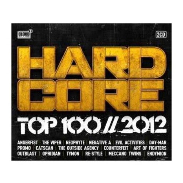 Artisti Diversi - Hardcore Top 100 2012 (2CD)