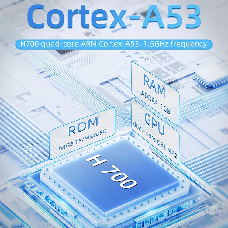 Consola portabila Anbernic RG35XXSP, 10 Emulatoare, design clapita, Ecran 3, 5 INCH IPS, Cortex A53, 3300mAh, 64Gb, Jocuri incluse, Negru Transparent