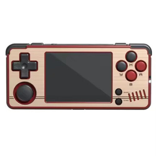 Consola jocuri Miyoo A30 Retro, 64GB, Emulator PS1, 2, 8 inch IPS LCD, 2200mAh, Wireless, Vibratii, USB-C, Gri