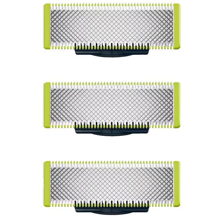 OneBlade QP230/50 készlet 3 penge, kompatibilis OneBlade és OneBladePro, zöld