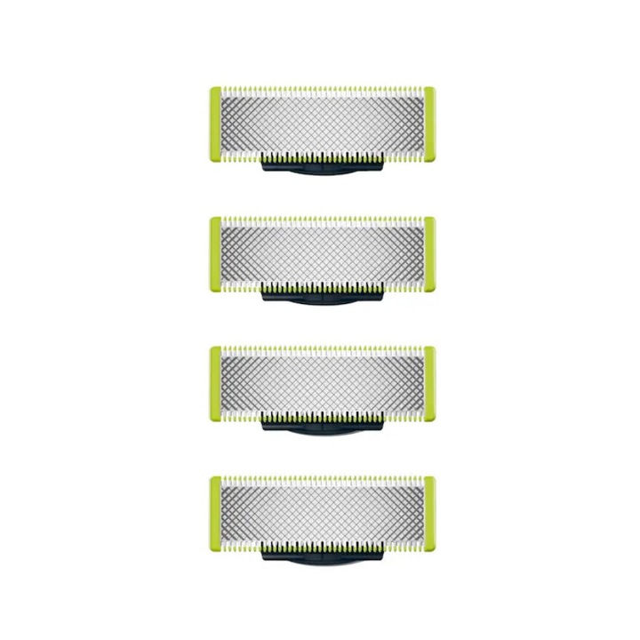 OneBlade QP230/50 készlet 4 penge, kompatibilis OneBlade és OneBladePro, zöld
