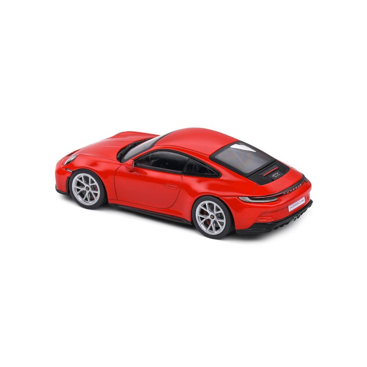 Modellautó Porsche GT3 Touring red 2023, 1:43 Solido