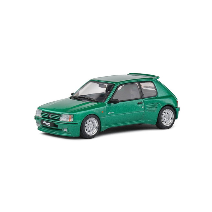 Macheta auto Peugeot 205 Dimma green 1992, 1:43 Solido