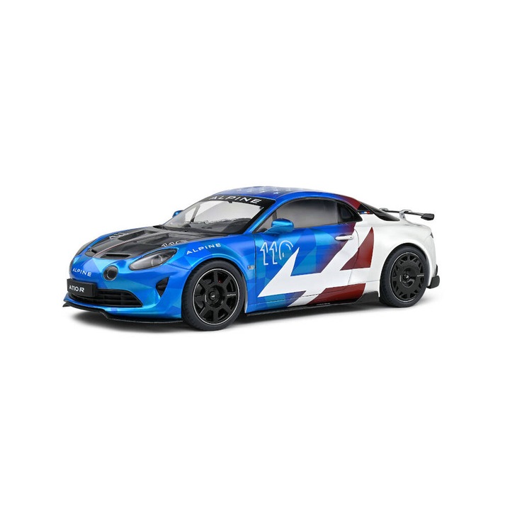 Macheta auto Renault Alpine A110 Radicale US Racing 2023, 1:18 Solido