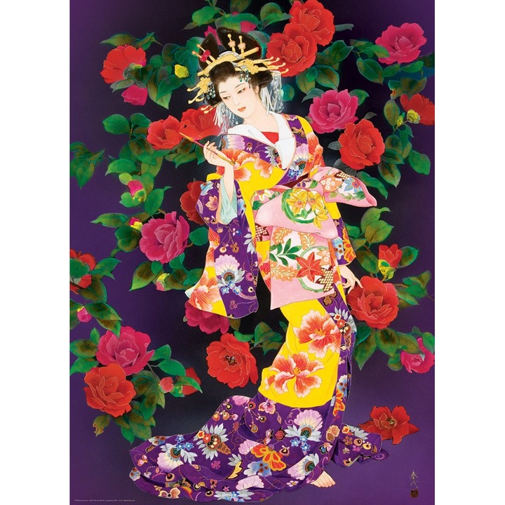 Пъзел 1000 части Цубаки-Харуйо Морита