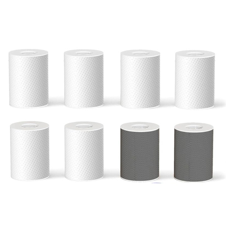 Adaptor de robinet cu brat mecanic telescopic, Excitat, 8pcs filtru, Alama material, Rotire 1080°, 2 moduri de pulverizare, bucatarie, baie