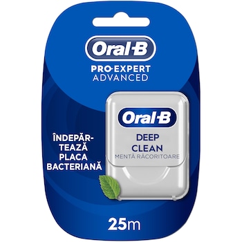 Ata dentara Oral-B Pro Expert Deep Clean, 25m