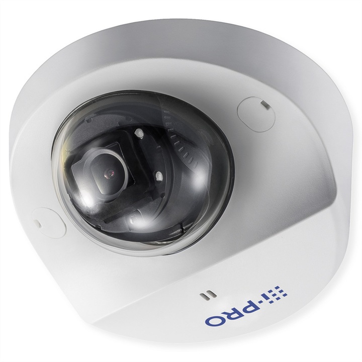 Camera de supraveghere interioara, Mobotix, 4K, Alb