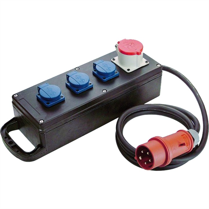 Удължителен кабел Bachmann, 2.0m, IP44