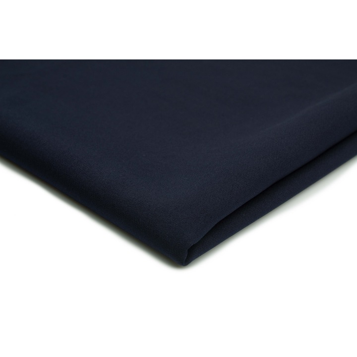 Tesatura Barbie, Poliester, 150 x 50 cm, Bleumarin