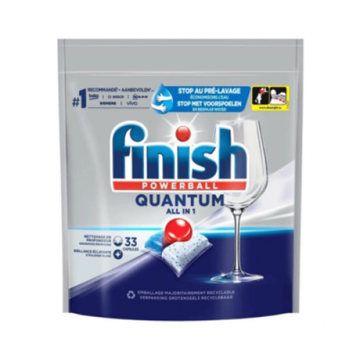 Finish Quantum Regular mosogatógép kapszula 33 db