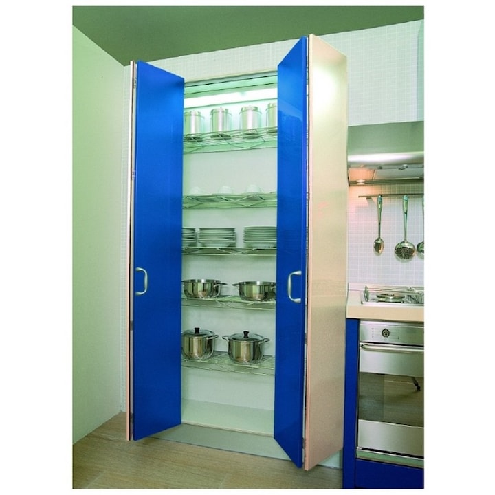 Kit sistem glisare 2 usi pliante Concertina