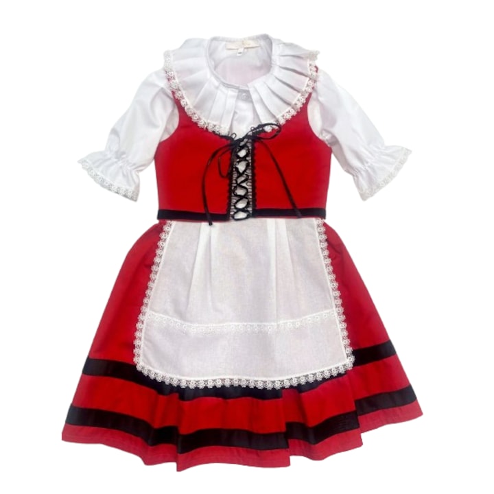 Costum popular maghiar fete, 146