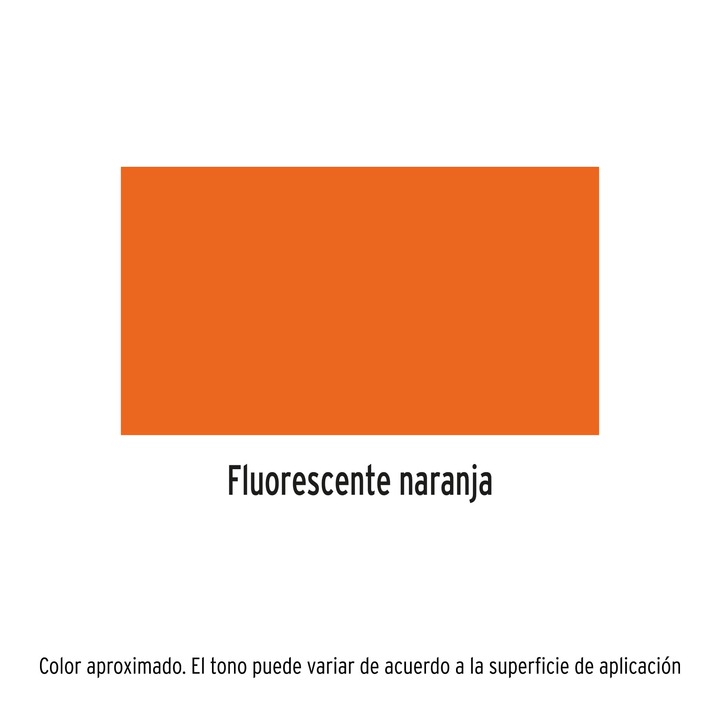 Spray vopsea, portocaliu fosforescent, Truper