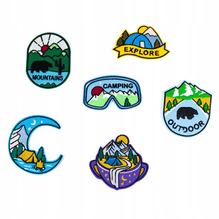 Petic, Little Angel, Z228, Multicolor, 6 bucati, calator