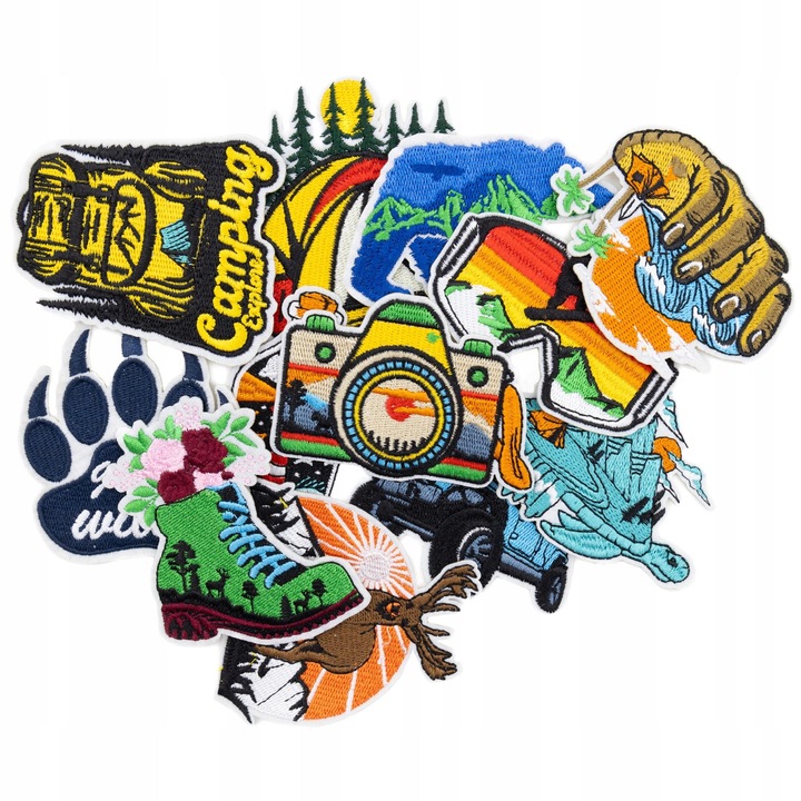 Patch, Little Angel, Z239, tarka, 12 db