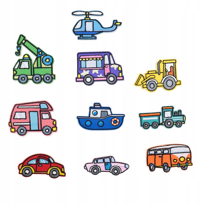 Petic, Little Angel, Z244, Modele de vehicule, 10 buc