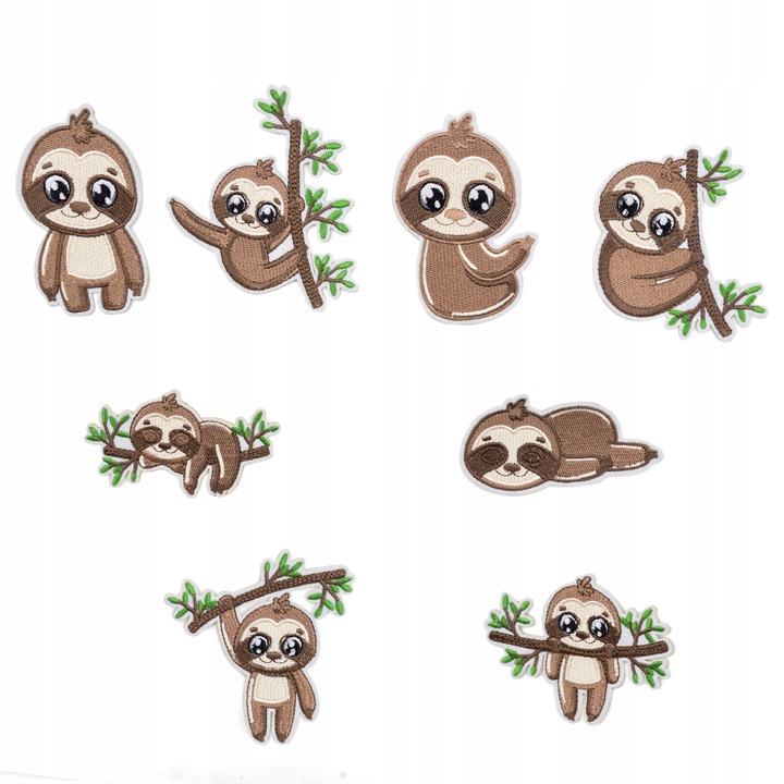 Patch, Little Angel, Z241, 8 db, tarka