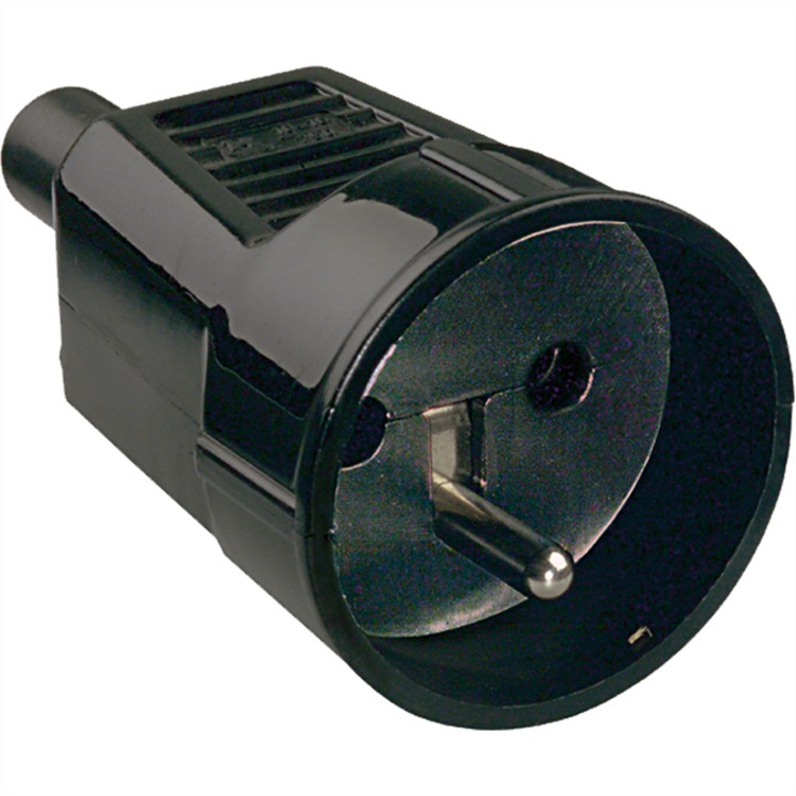 Stift de impamantare, Bachmann, Termoplastic, Franta/Belgia, Negru