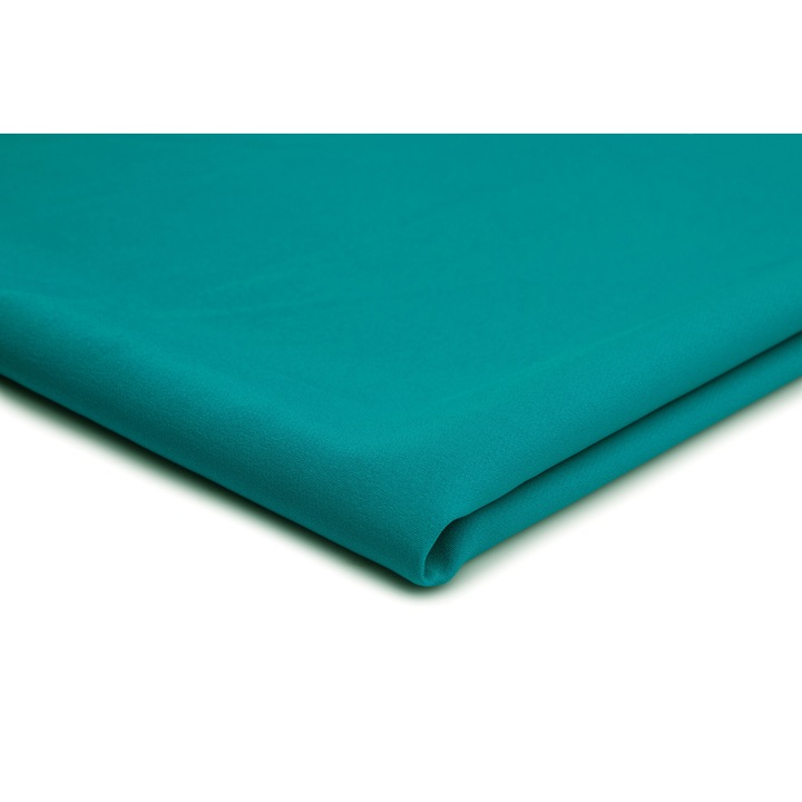 Плат, полиестер/еластан, 150см, зелен