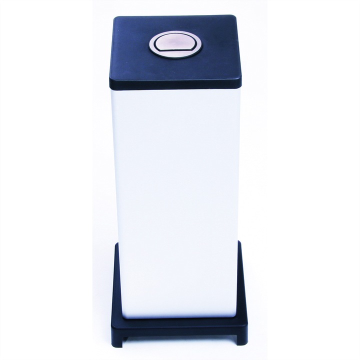 Coloana alimentare priza, Bachmann, Plastic, Negru