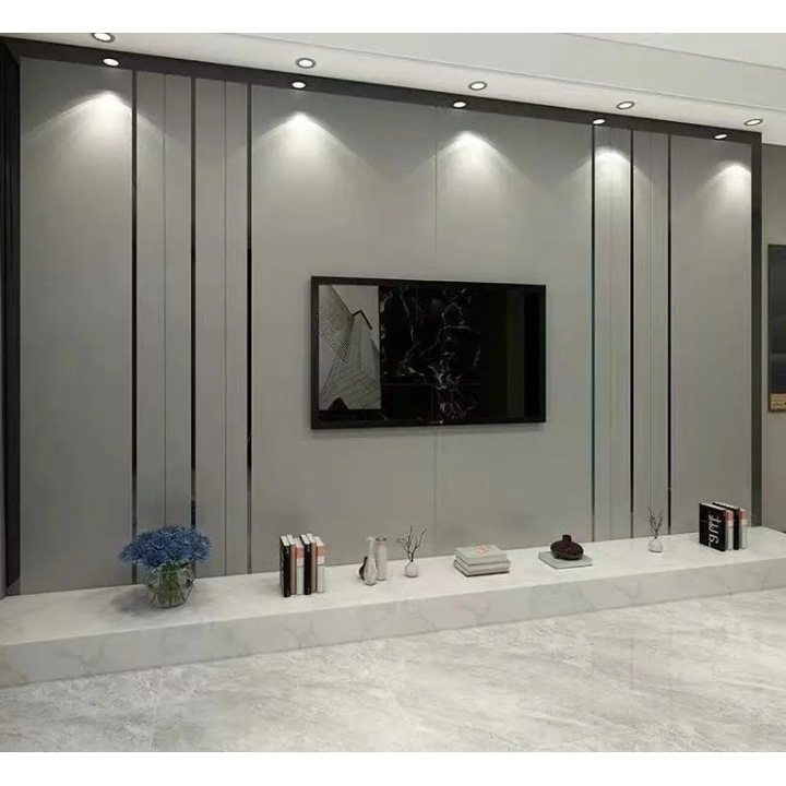 Profil Platbanda Metalica pentru Decor Interior si Exterior, din Otel Inoxidabil Tratat, cu Autoadeziv Puternic Inclus, Dimensiune 2 x 500 cm, Negru, GARAMI SHOP