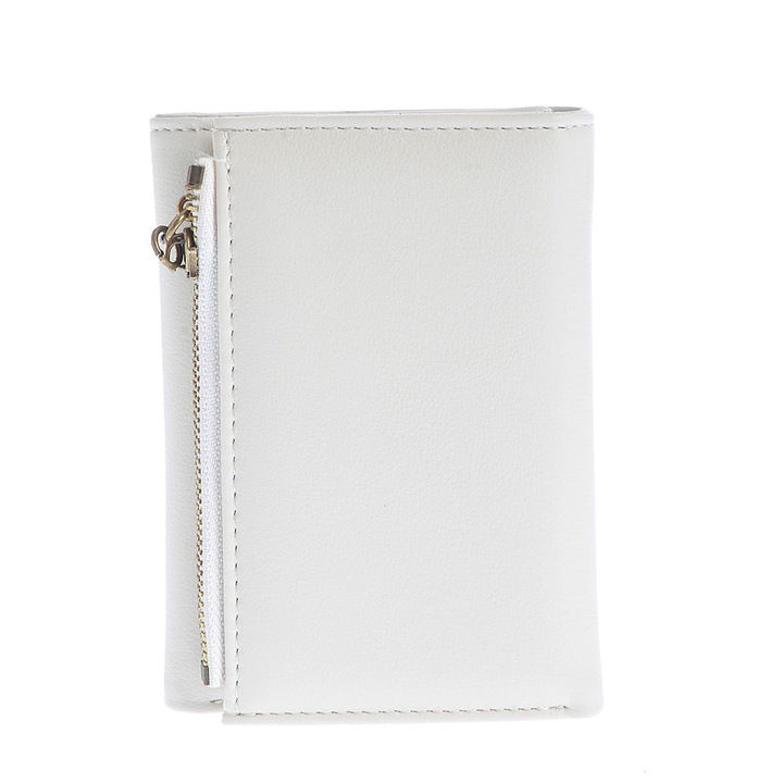 Portofel bej din piele, Meli Melo Paris