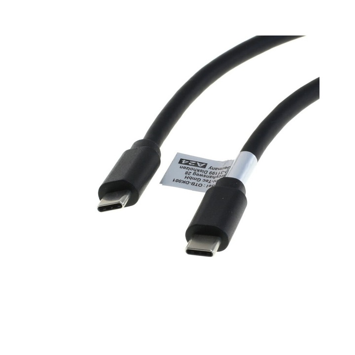 Cablu de date OTB - USB-C 3.0 tata la USB-C 3.0 tata - USB-PD 60W - 2, 0 m - negru