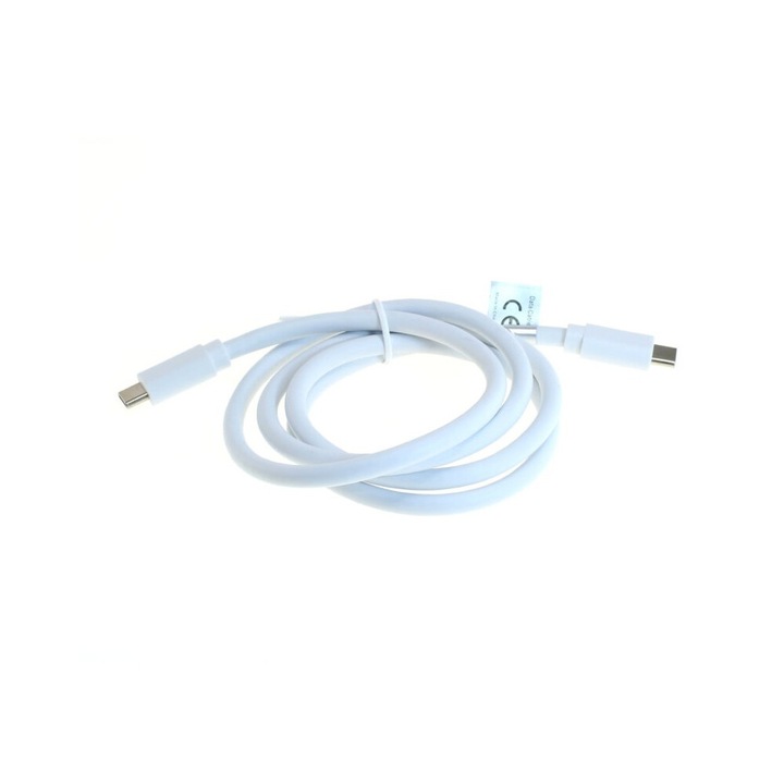 Cablu de date OTB - USB-C 3.0 tata la USB-C 3.0 tata - USB-PD 60W - 1, 0 m - alb