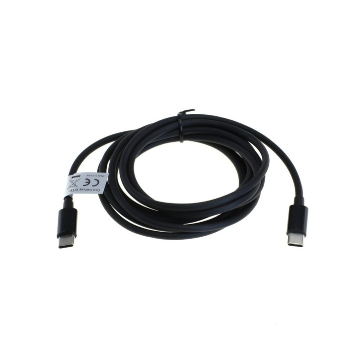 OTB adatkábel - USB-C 2.0 dugasz USB-C 2.0 dugasz - USB-PD 100 W - 2,0 m - fekete