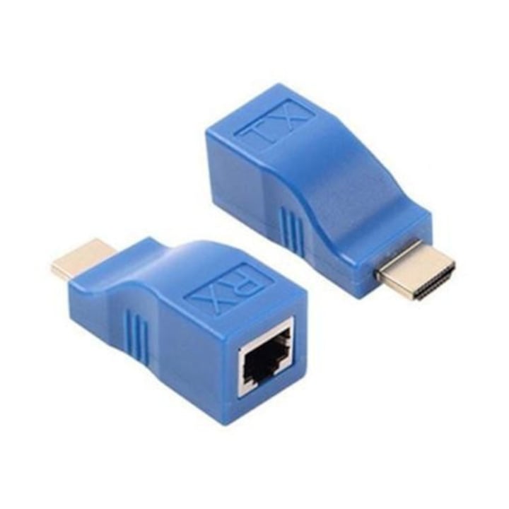 Extender HDMI 30m, prin Cat 5E/6, 196883